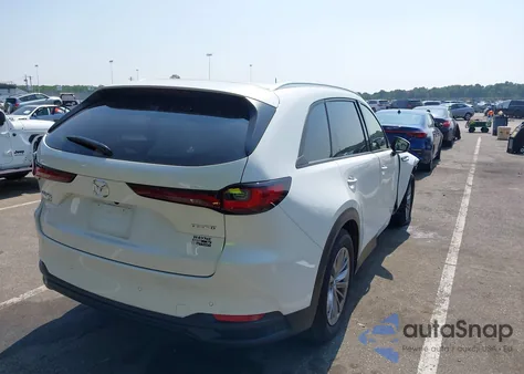 2025 Mazda Cx-90 3.3 Turbo Preferred Package from USA, damaged, VIN JM3KKBHD6S1218616